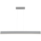 Form Dual Voltage LED Linear Pendant, Gray