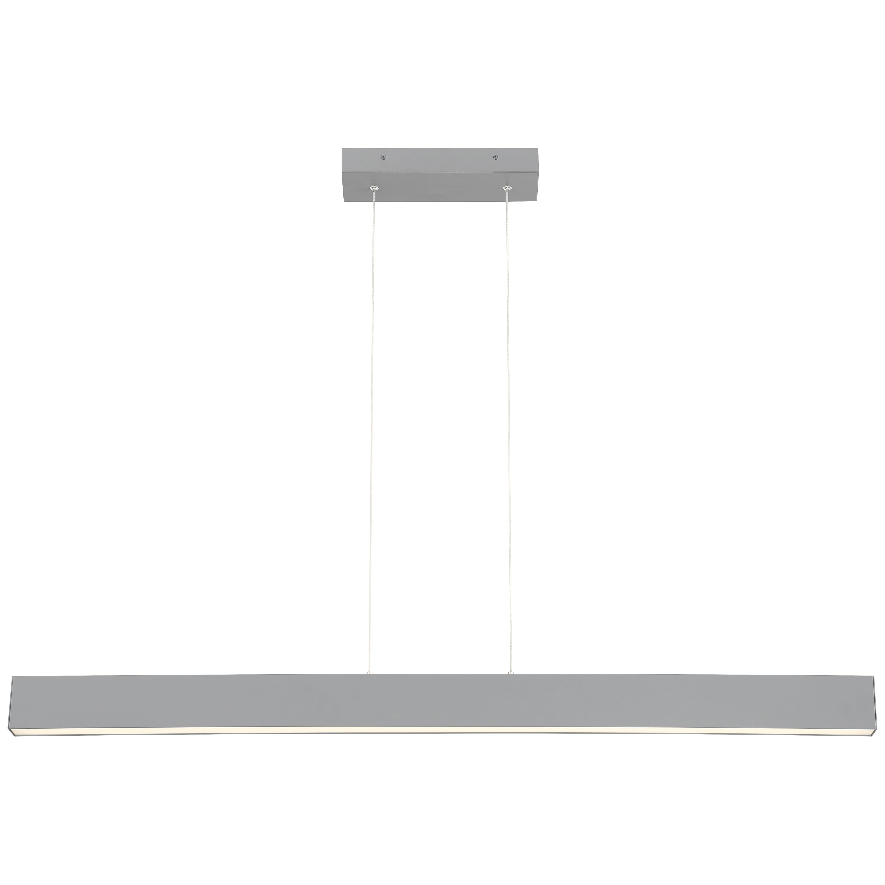 Form Dual Voltage LED Linear Pendant, Gray