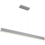 Form Dual Voltage LED Linear Pendant, Gray