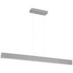 Form Dual Voltage LED Linear Pendant, Gray