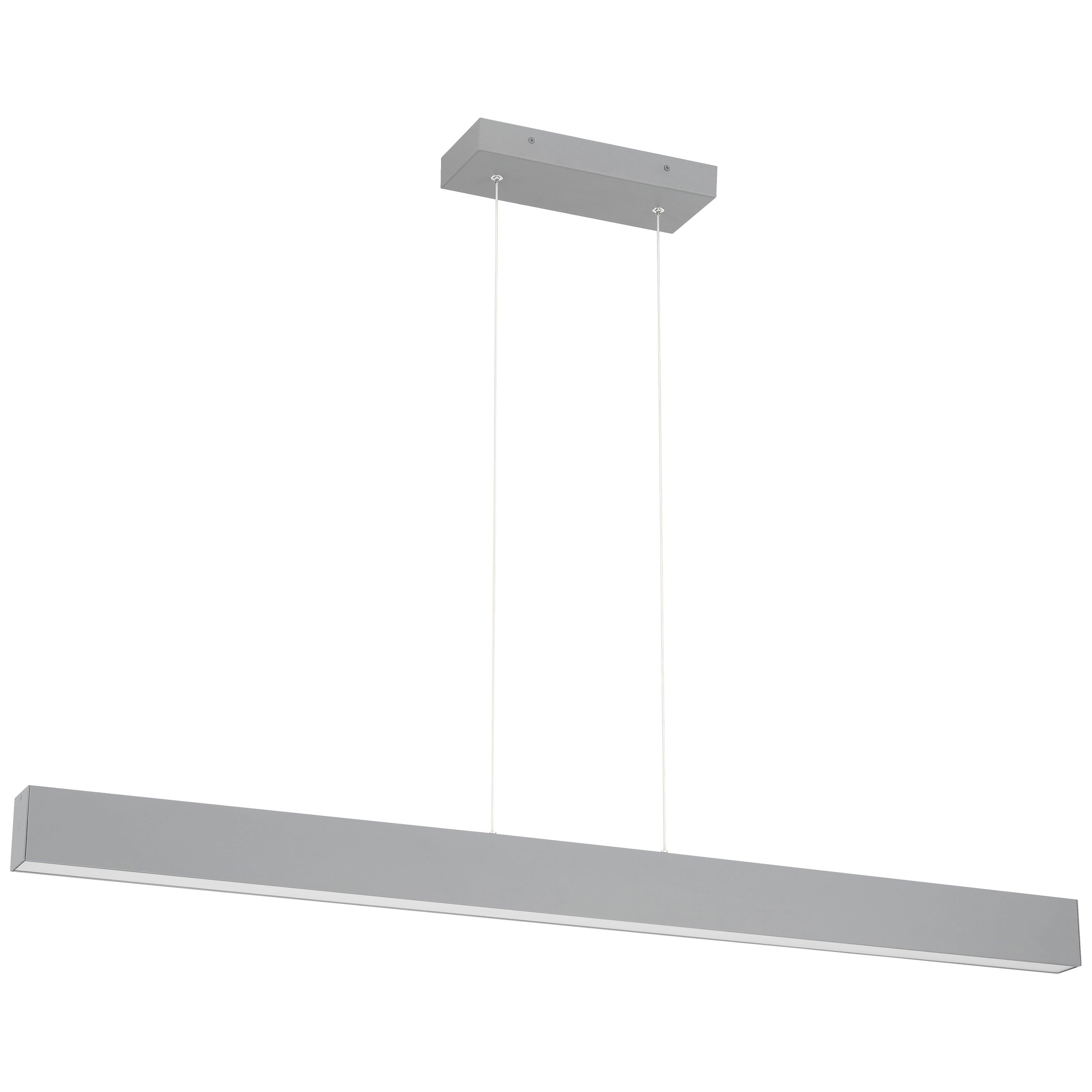 Form Dual Voltage LED Linear Pendant, Gray
