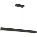 Form Dual Voltage LED Linear Pendant, Matte Black
