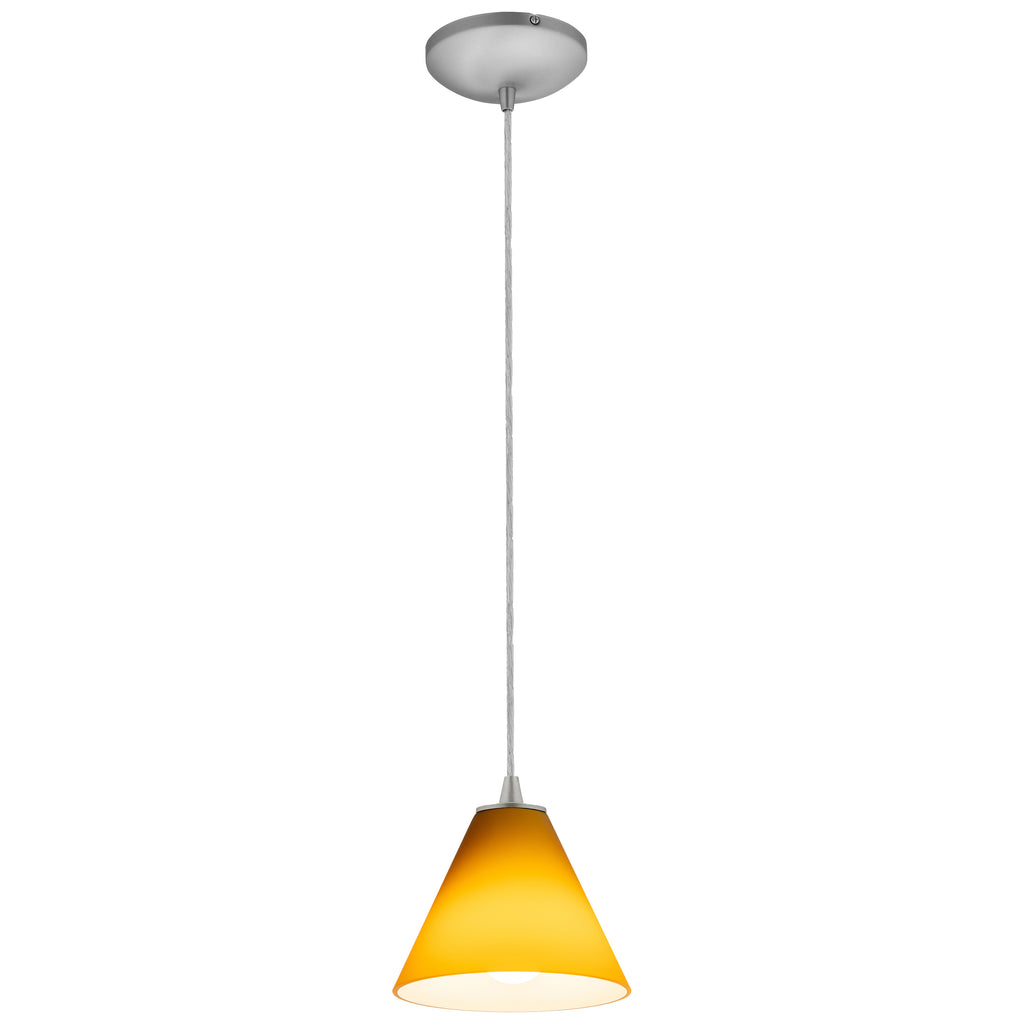 Martini LED Pendant (28004-3C-BS/AMB)