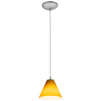 Martini LED Pendant (28004-3C-BS/AMB)
