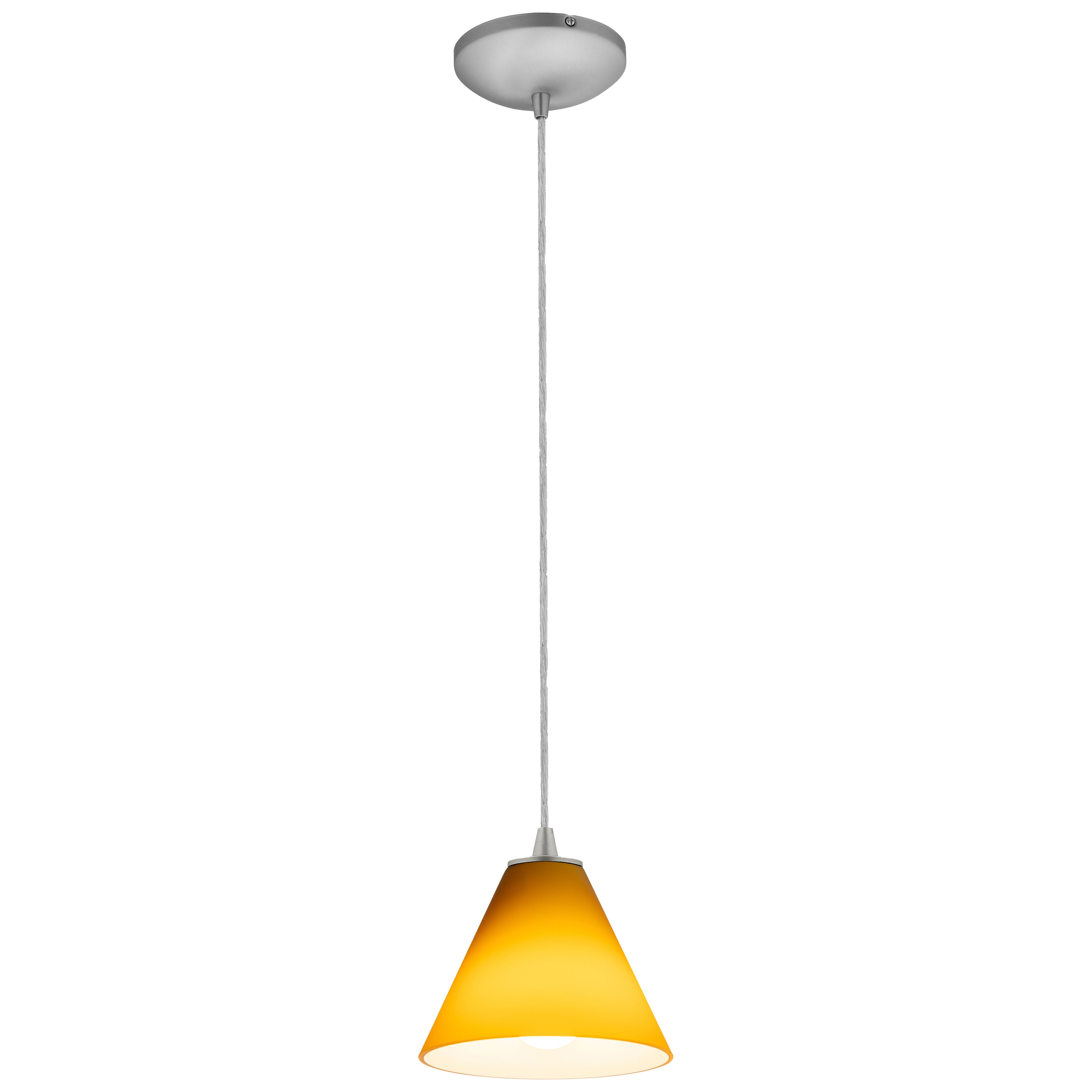 Martini LED Pendant (28004-3C-BS/AMB)