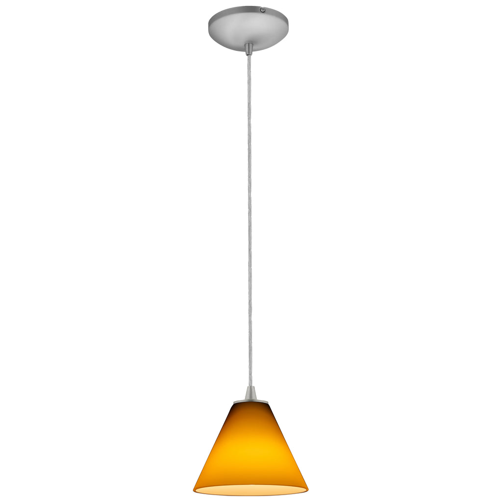 Martini LED Pendant (28004-3C-BS/AMB)