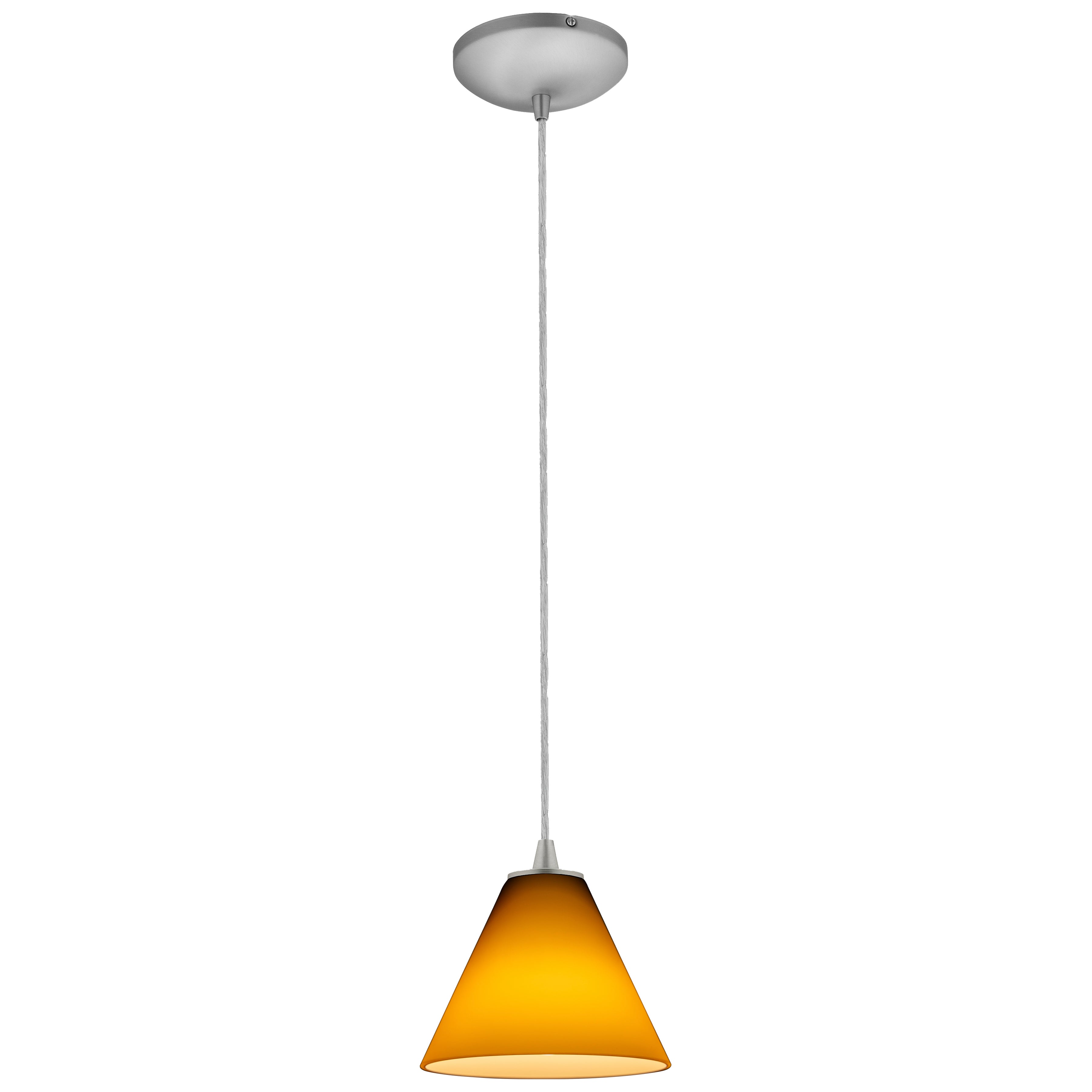 Martini LED Pendant (28004-3C-BS/AMB)