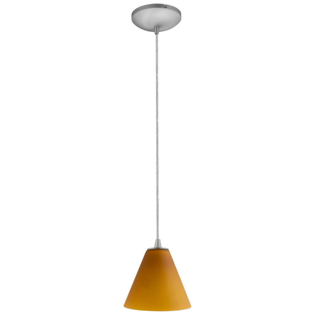 Martini LED Pendant (28004-3C-BS/AMB)