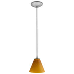Martini LED Pendant (28004-3C-BS/AMB)