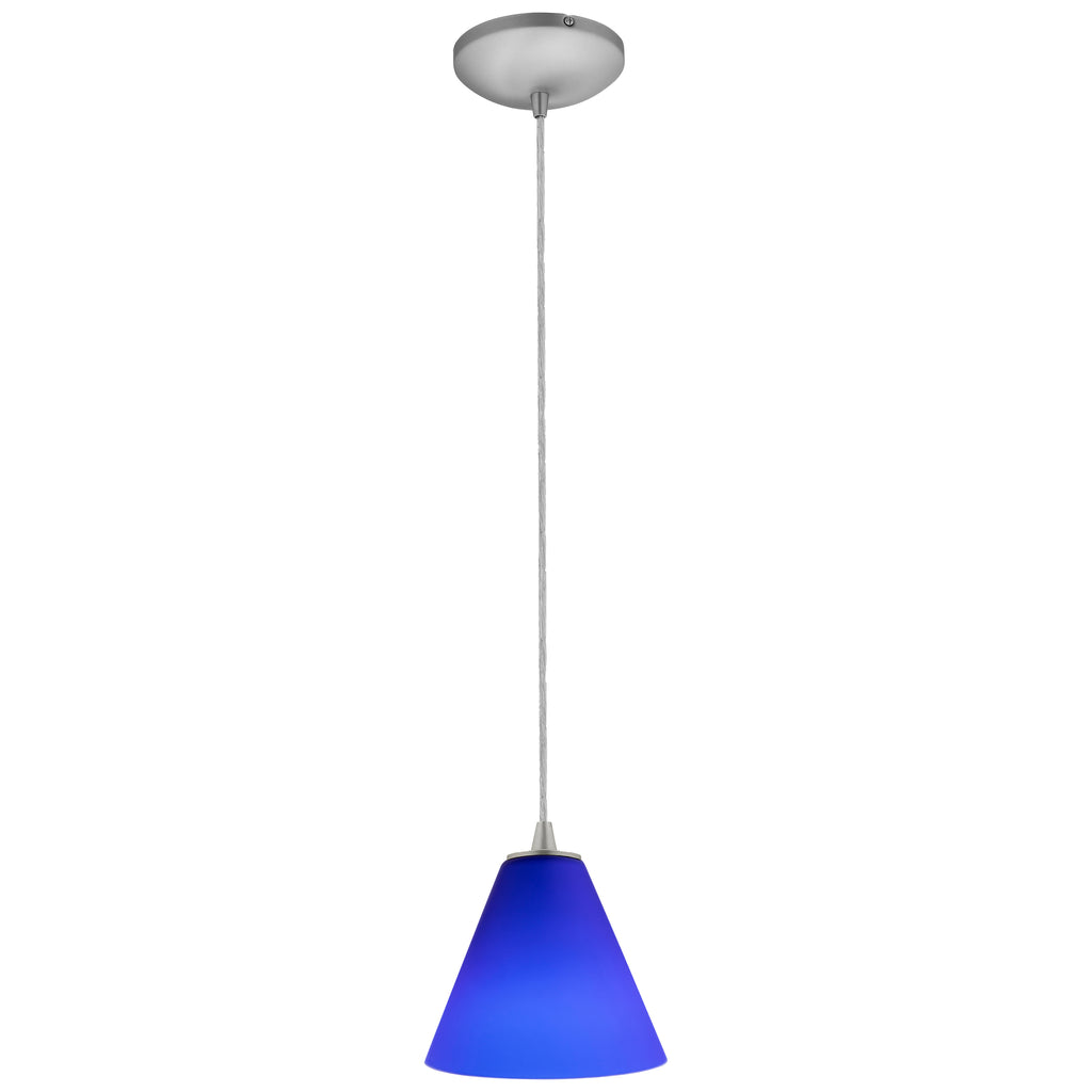 Martini Pendant (28004-1C-BS/COB)