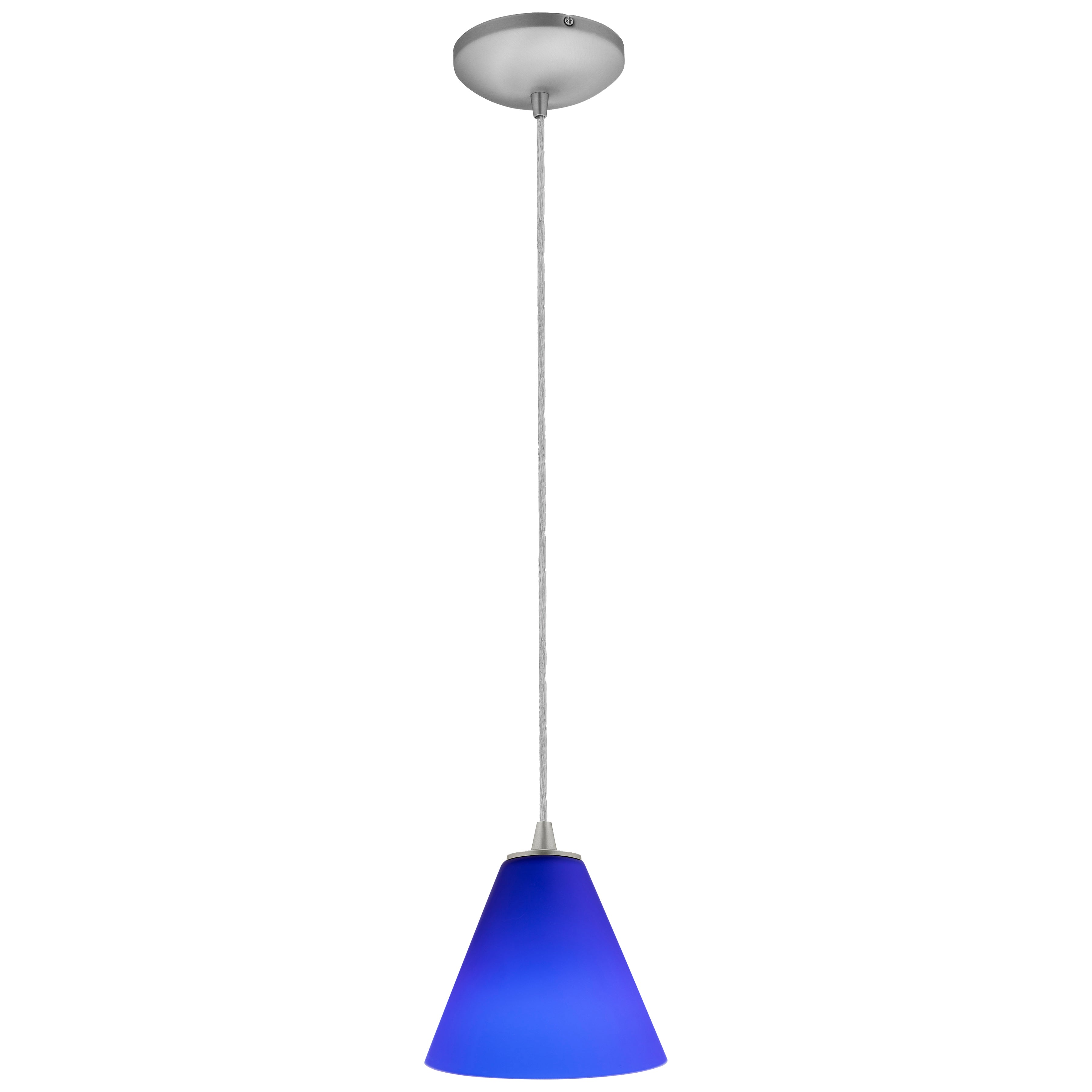 Martini Pendant (28004-1C-BS/COB)