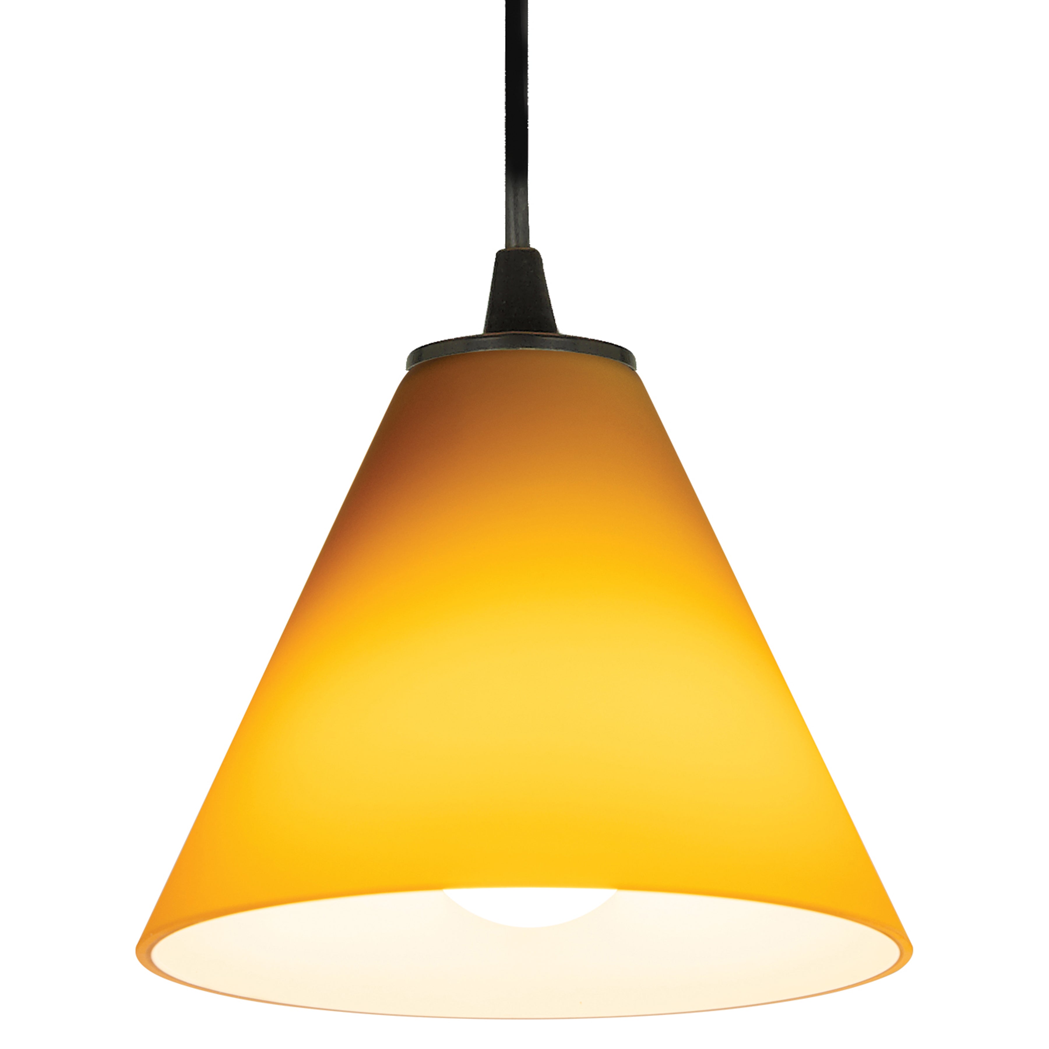 Martini Pendant (28004-1C-ORB/AMB)
