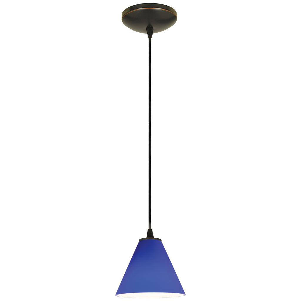 Martini LED Pendant (28004-3C-ORB/COB)