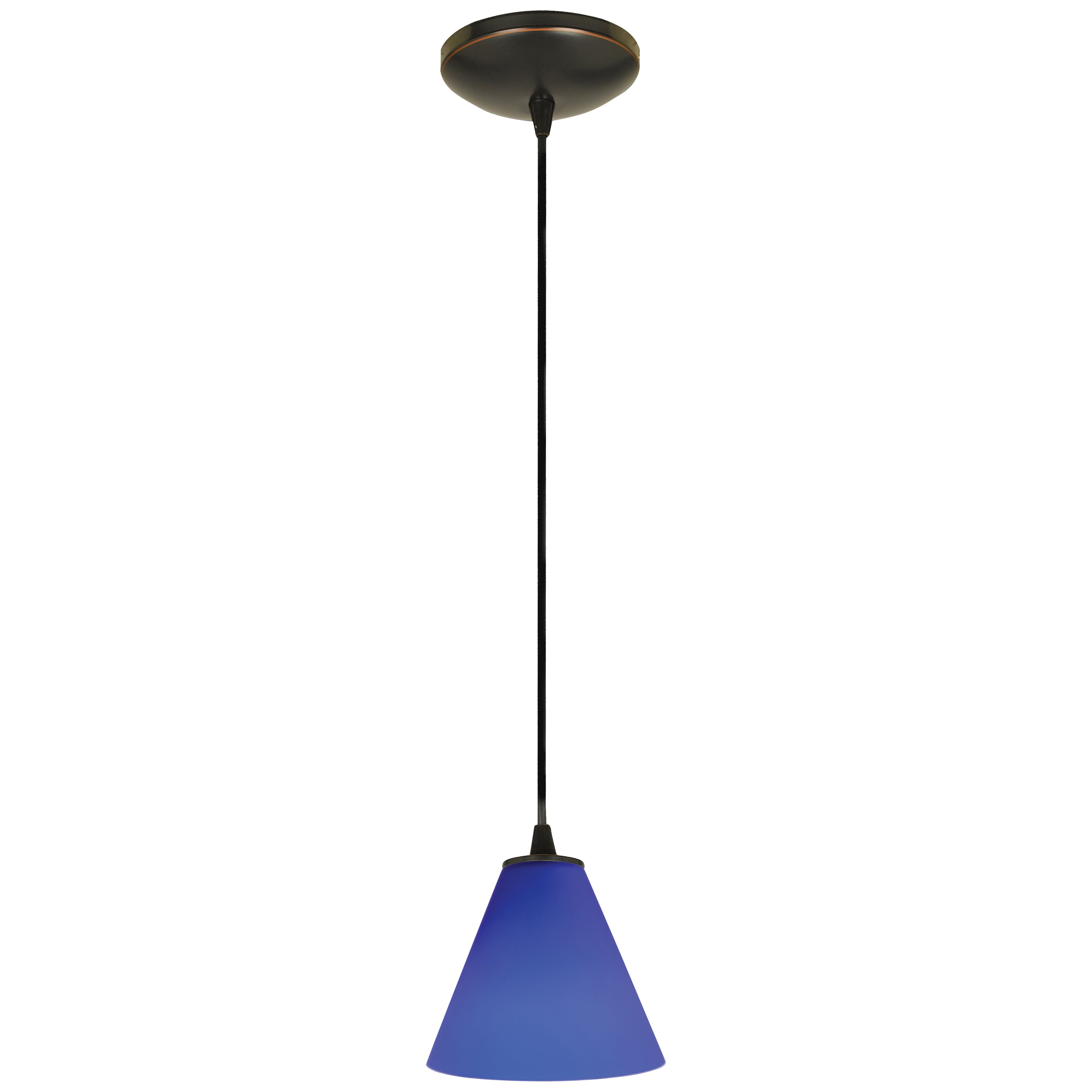 Martini LED Pendant (28004-3C-ORB/COB)