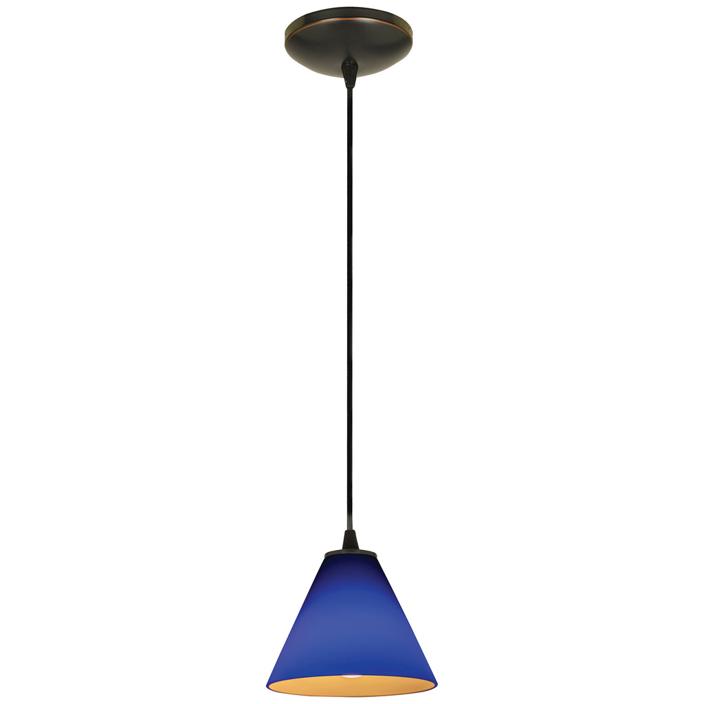 Martini LED Pendant (28004-3C-ORB/COB)