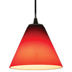 Martini LED Pendant (28004-3C-ORB/RED)