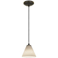 Martini Pendant (28004-1C-ORB/WHT)