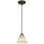Martini Pendant (28004-1C-ORB/WHT)