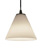 Martini Pendant (28004-1C-ORB/WHT)