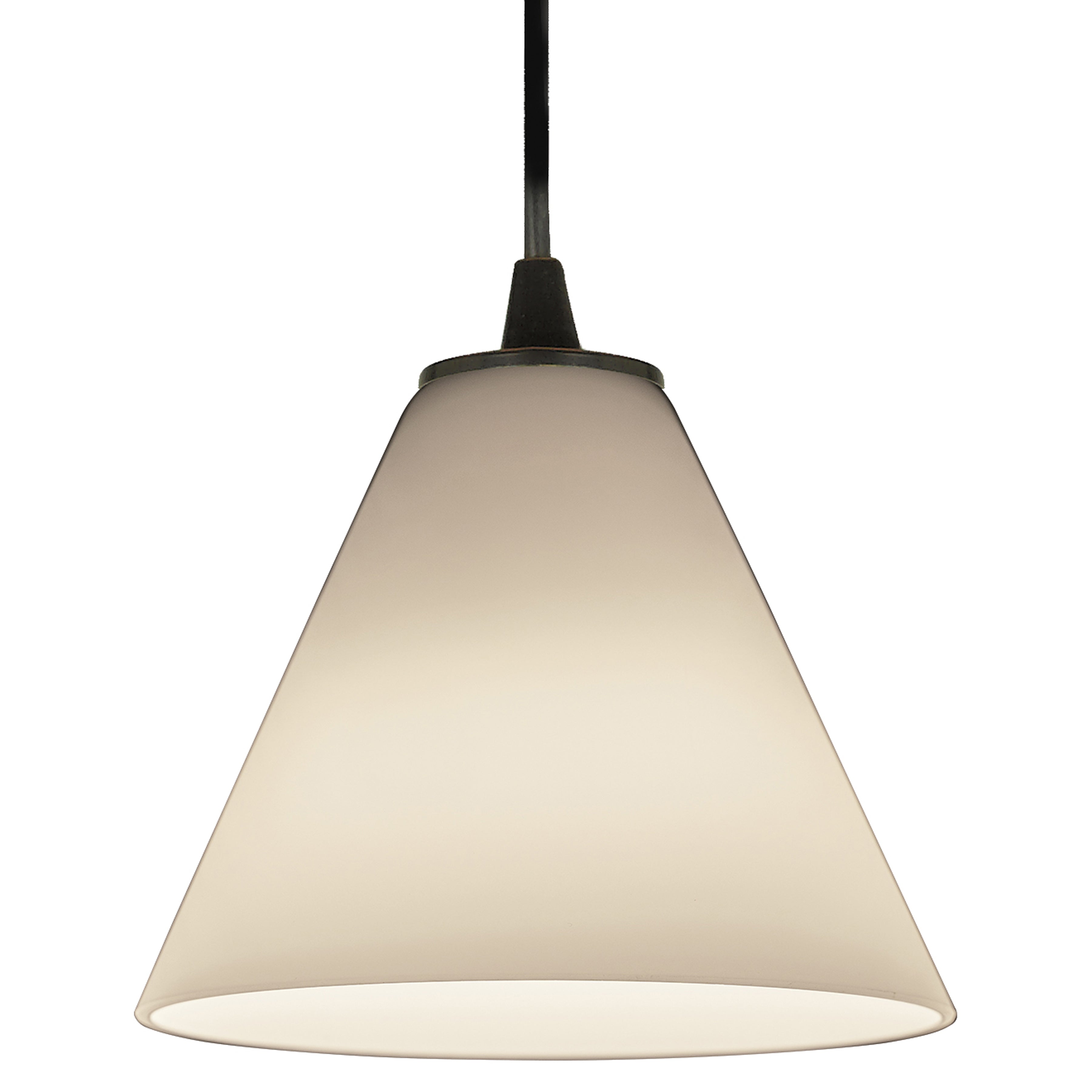 Martini Pendant (28004-1C-ORB/WHT)