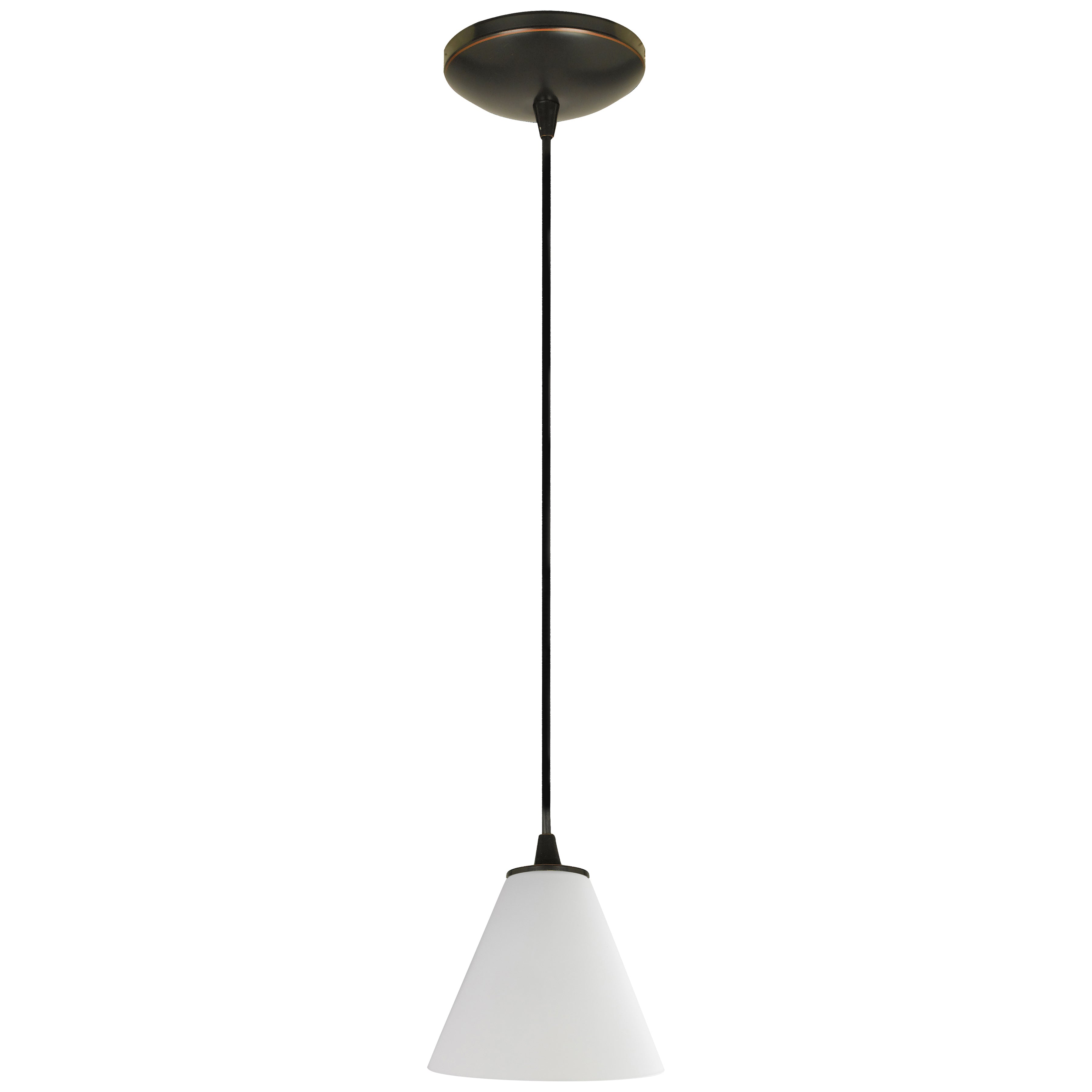 Martini Pendant (28004-1C-ORB/WHT)