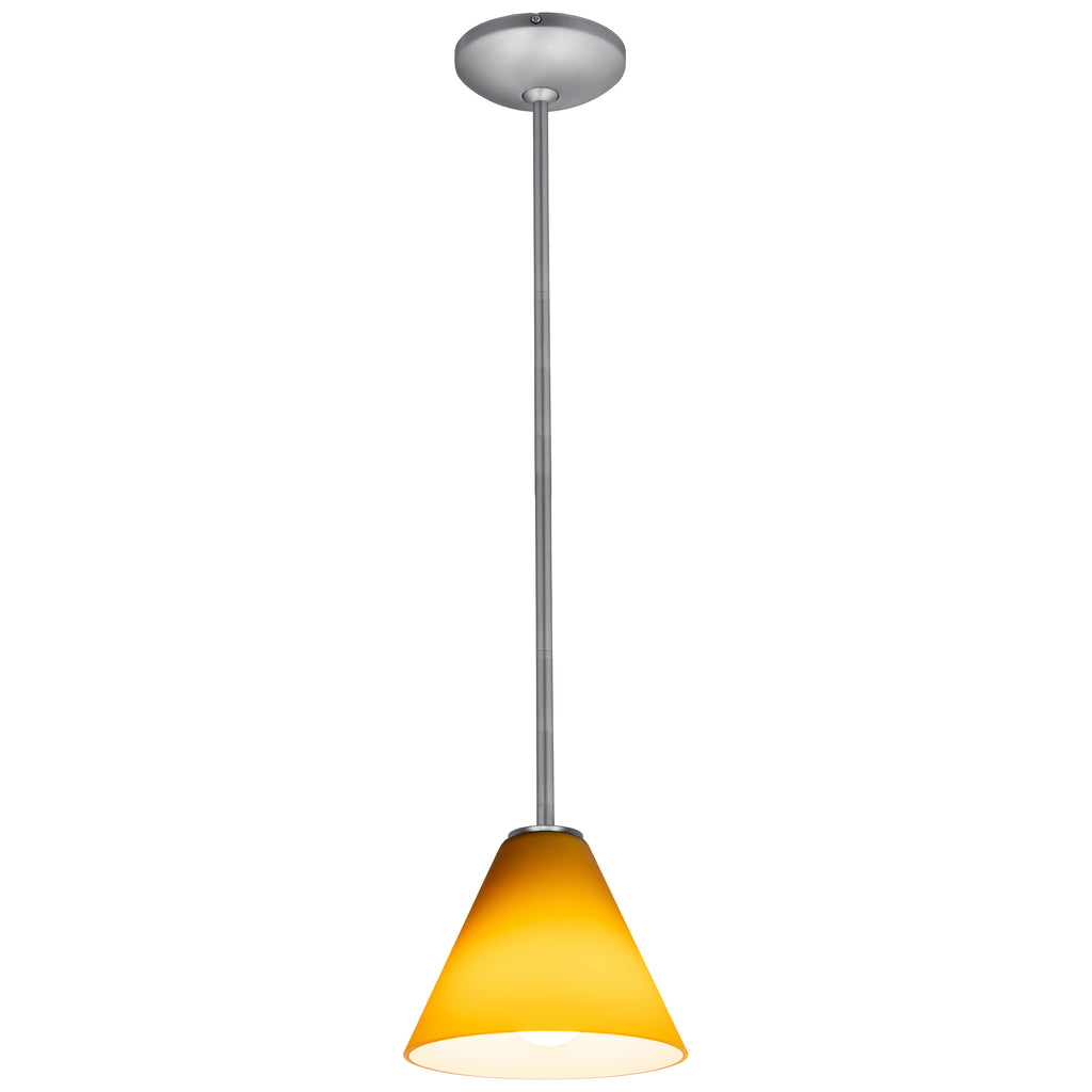 Martini Pendant (28004-1R-BS/AMB)