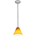 Martini Pendant (28004-1R-BS/AMB)