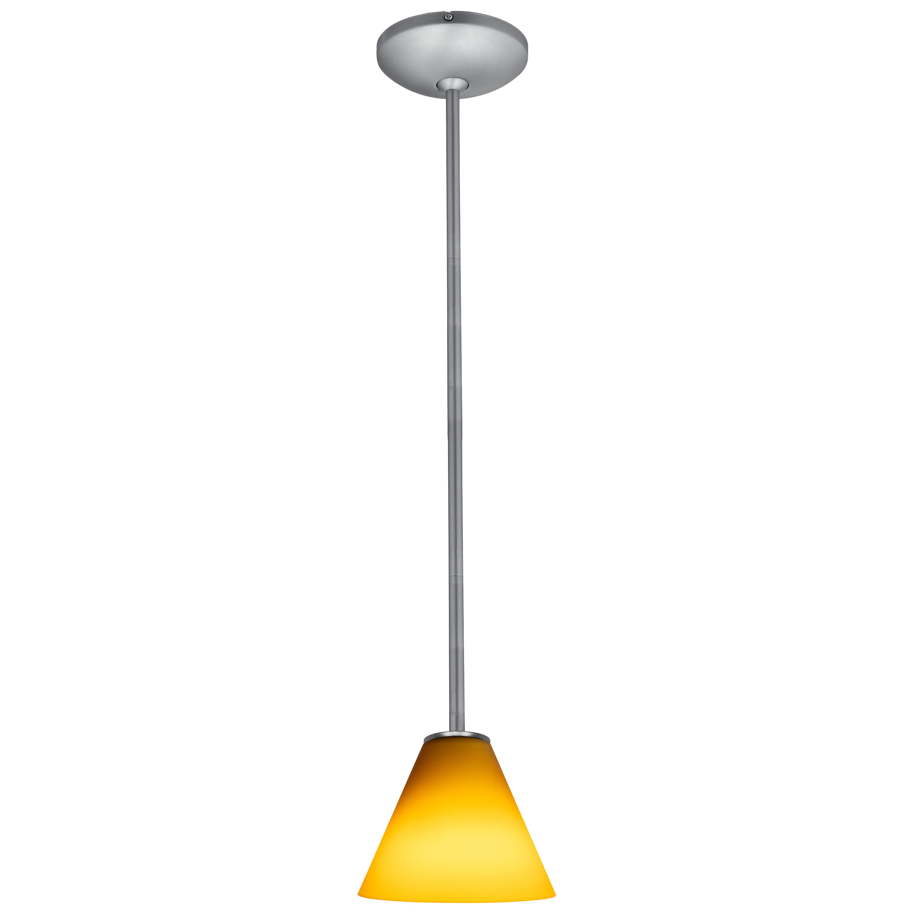 Martini Pendant (28004-1R-BS/AMB)