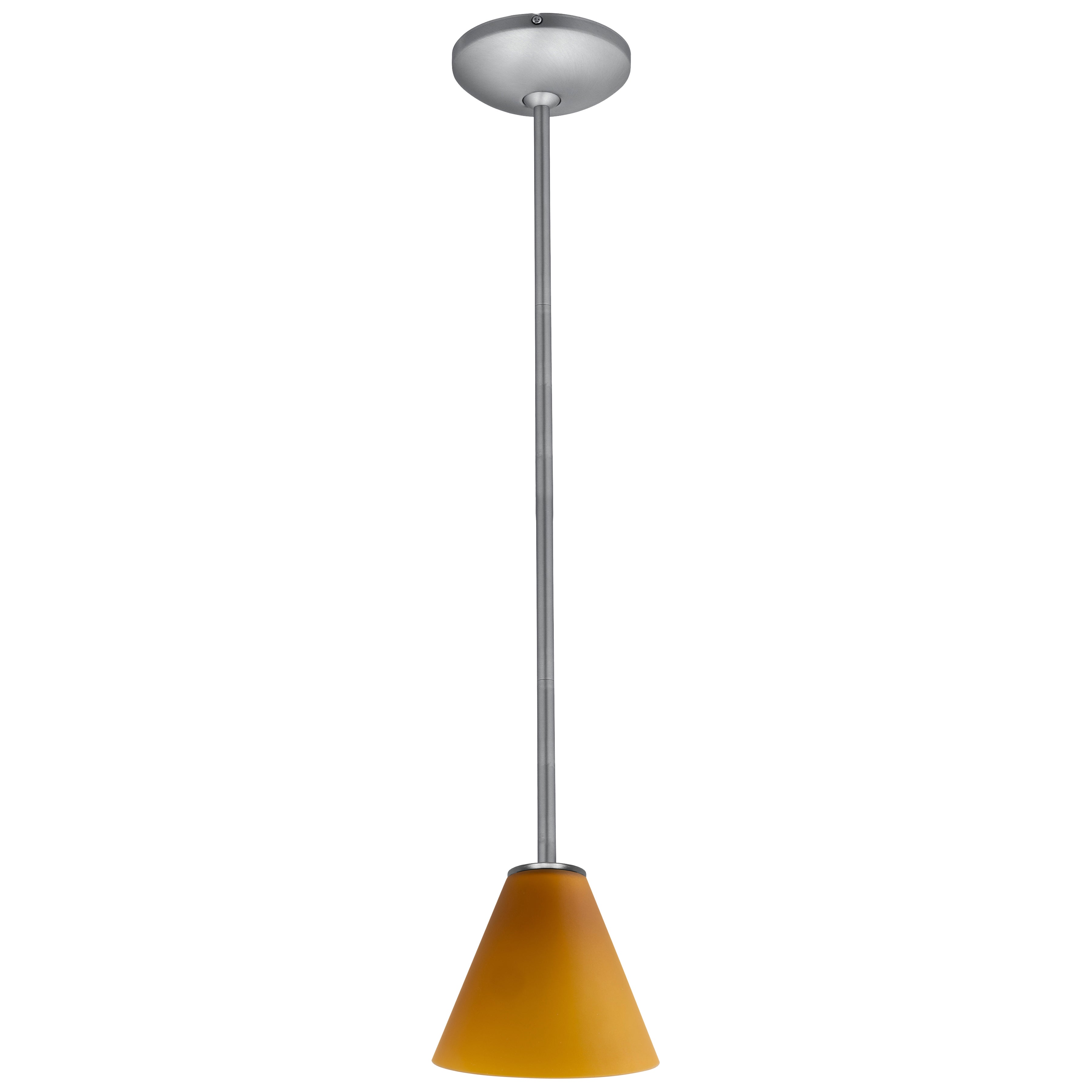 Martini Pendant (28004-1R-BS/AMB)
