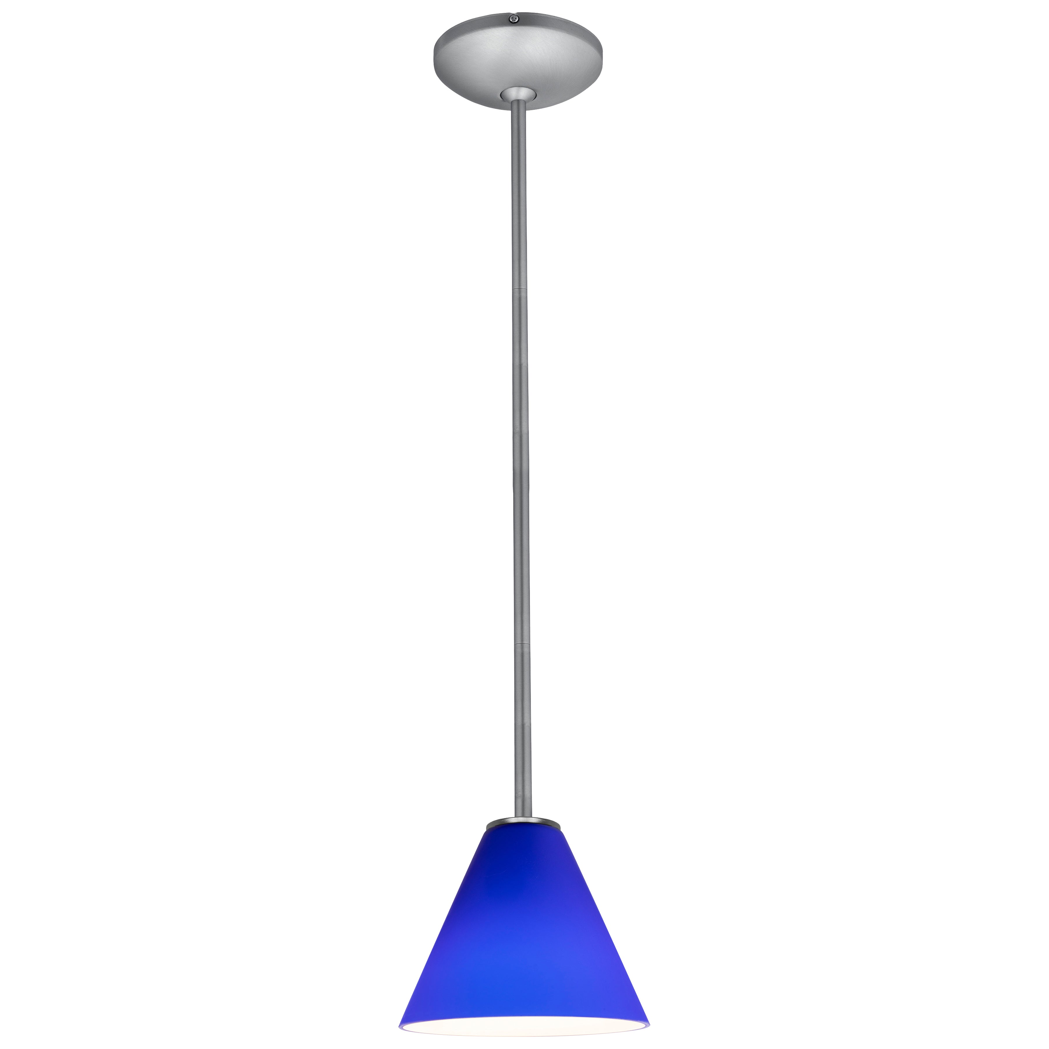 Martini LED Pendant (28004-3R-BS/COB)