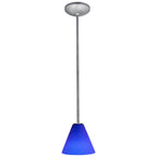 Martini LED Pendant (28004-3R-BS/COB)