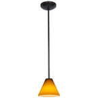 Martini Pendant (28004-1R-ORB/AMB)