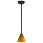 Martini Pendant (28004-1R-ORB/AMB)