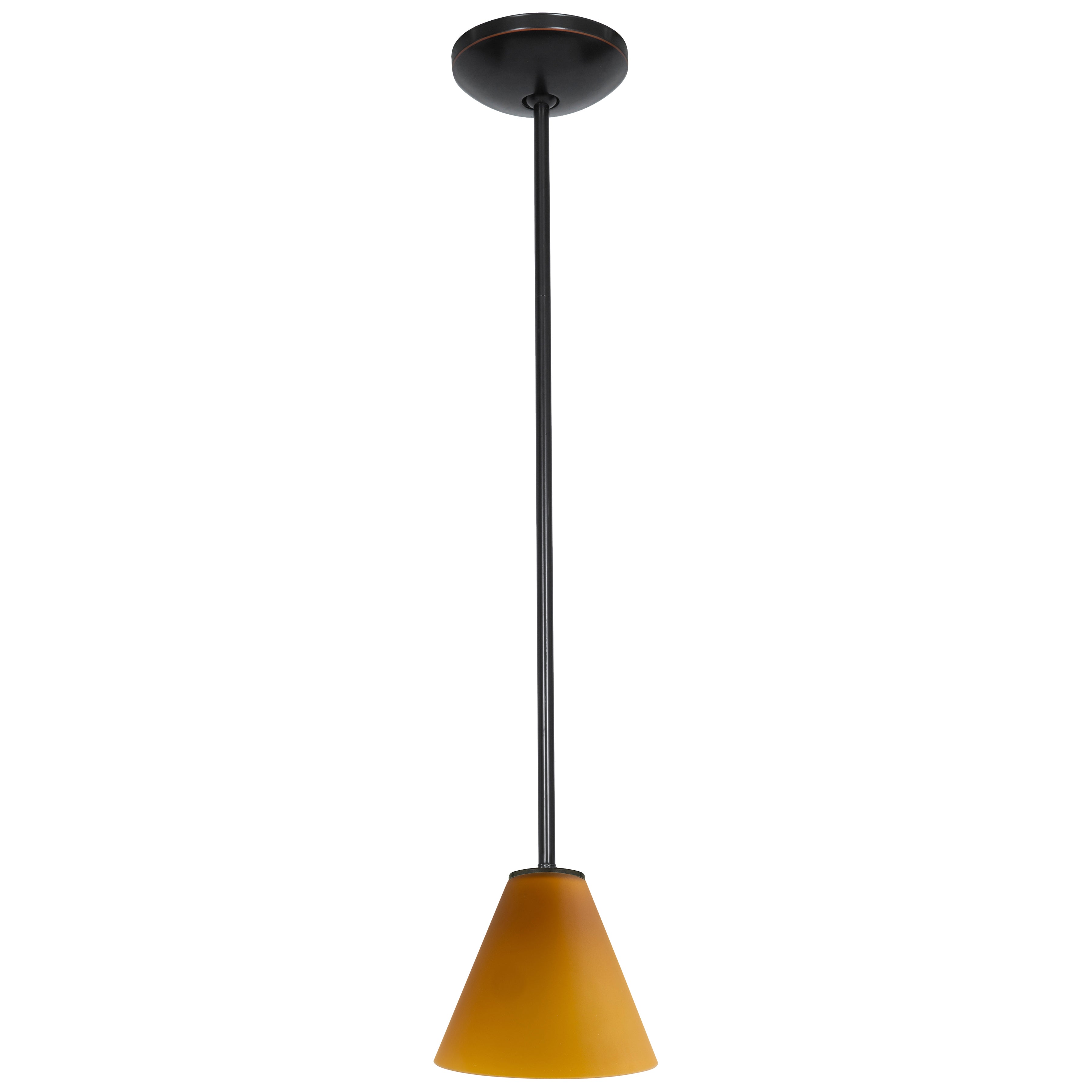 Martini Pendant (28004-1R-ORB/AMB)