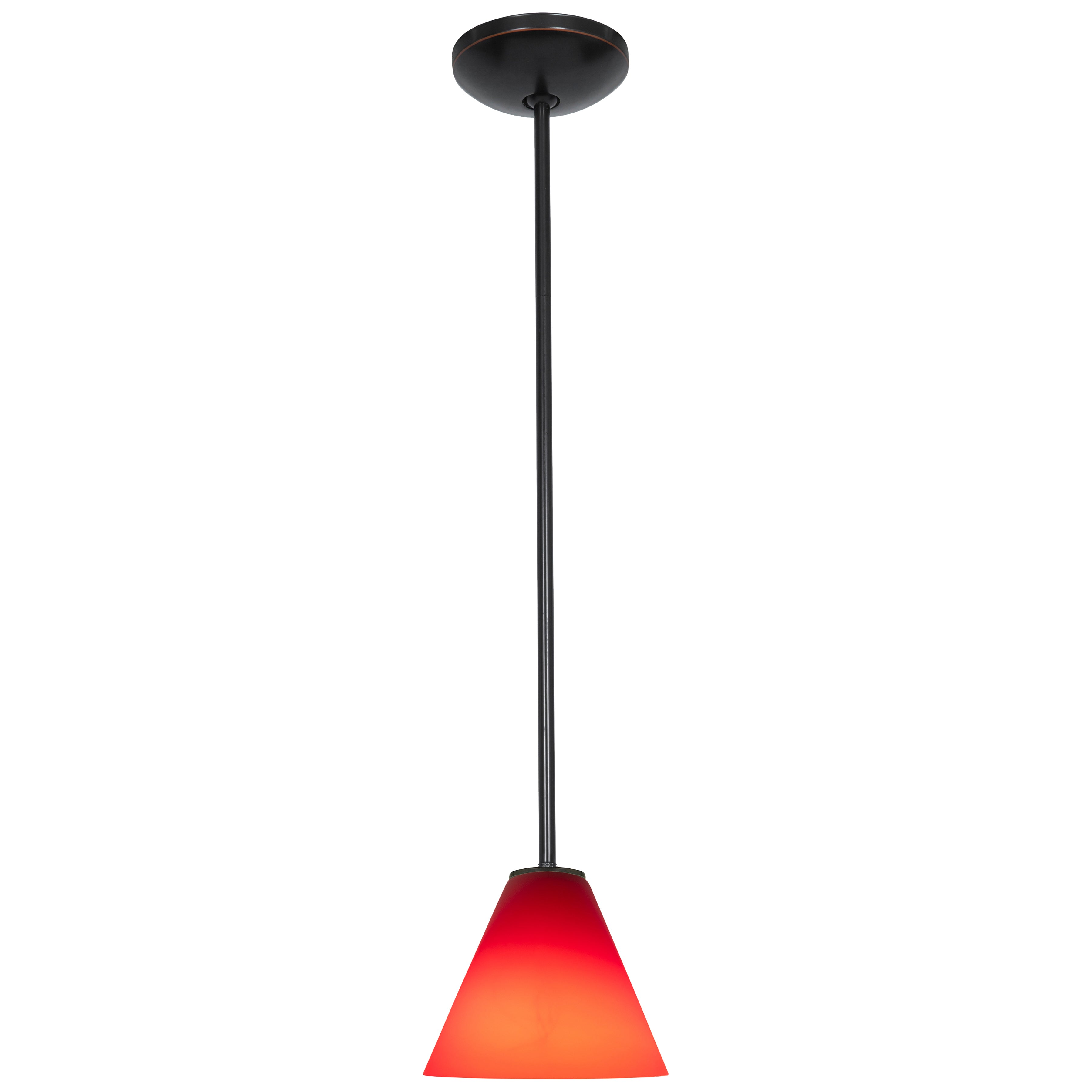 Martini Pendant (28004-1R-ORB/RED)