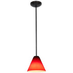 Martini Pendant (28004-1R-ORB/RED)