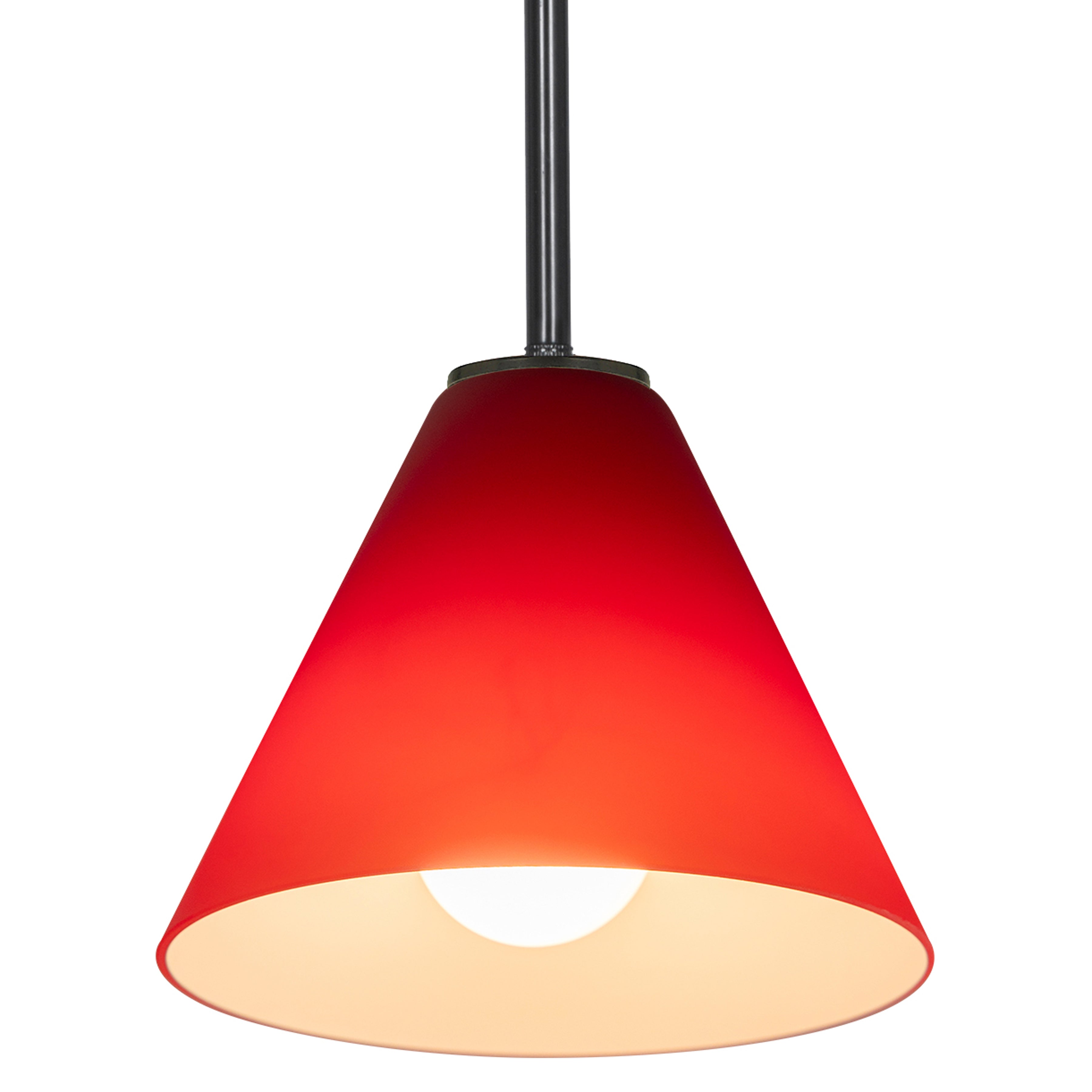 Martini Pendant (28004-1R-ORB/RED)
