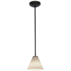 Martini LED Pendant (28004-3R-ORB/WHT)