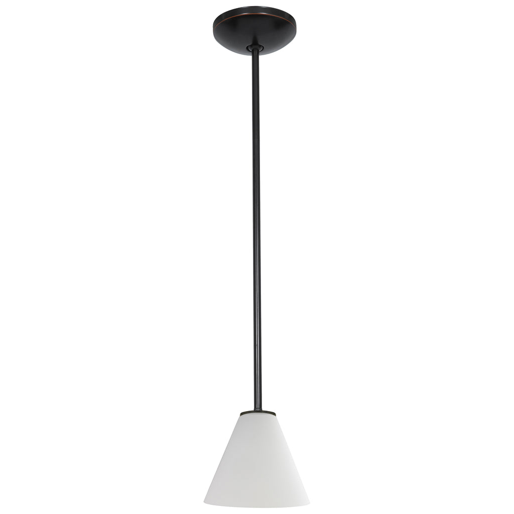Martini LED Pendant (28004-3R-ORB/WHT)