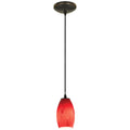 Merlot Pendant (28011-1C-ORB/RUSKY)