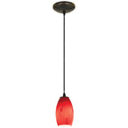 Merlot Pendant (28011-1C-ORB/RUSKY)