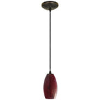 Merlot Pendant (28011-1C-ORB/RUSKY)