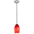 Merlot LED Pendant (28011-3R-BS/RUSKY)