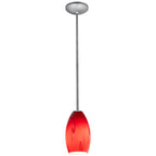 Merlot LED Pendant (28011-3R-BS/RUSKY)