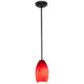 Merlot LED Pendant (28011-3R-ORB/RUSKY)