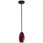 Merlot LED Pendant (28011-3R-ORB/RUSKY)
