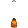 Champagne LED Pendant (28012-3C-BS/BRST)