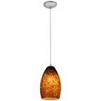 Champagne LED Pendant (28012-3C-BS/BRST)