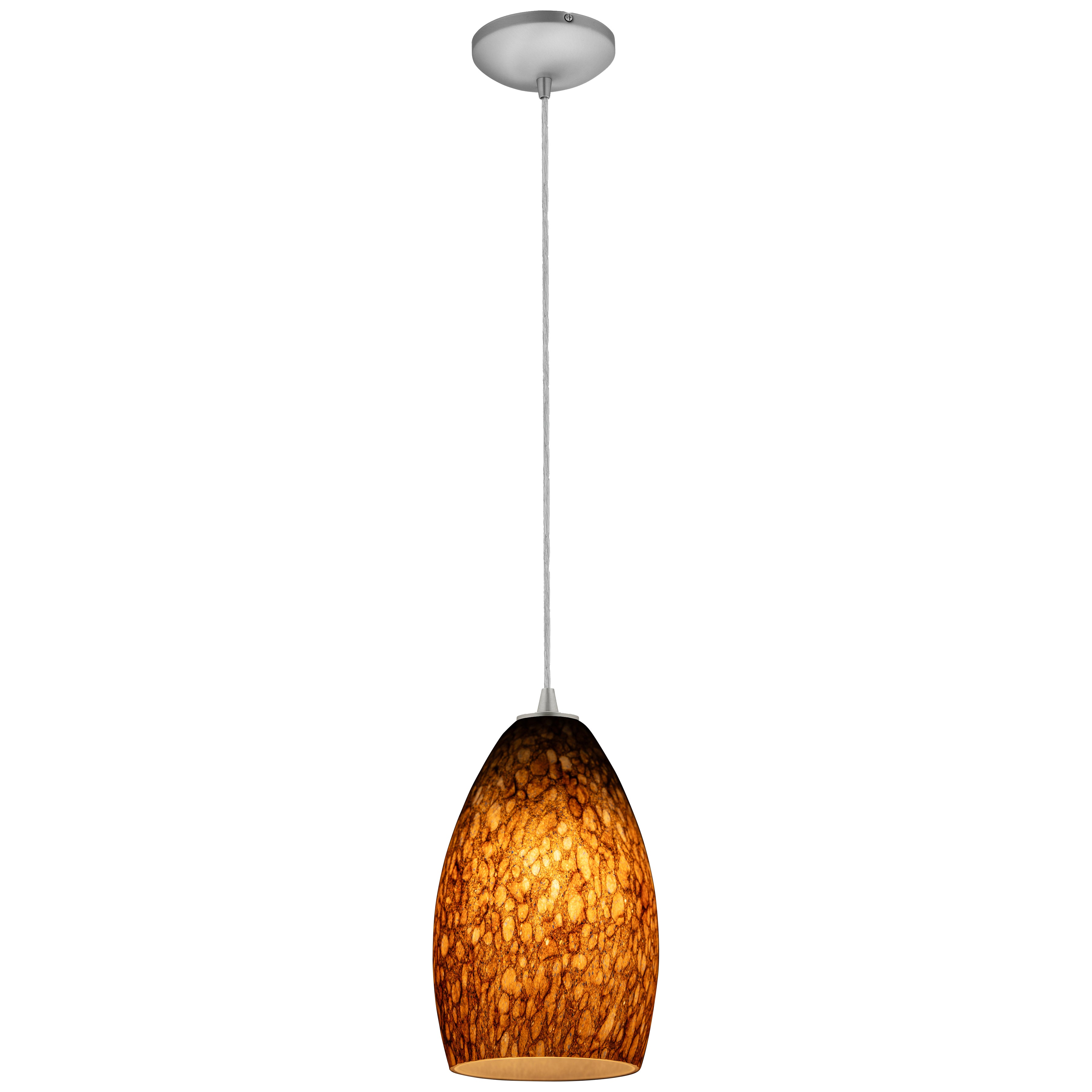 Champagne LED Pendant (28012-3C-BS/BRST)