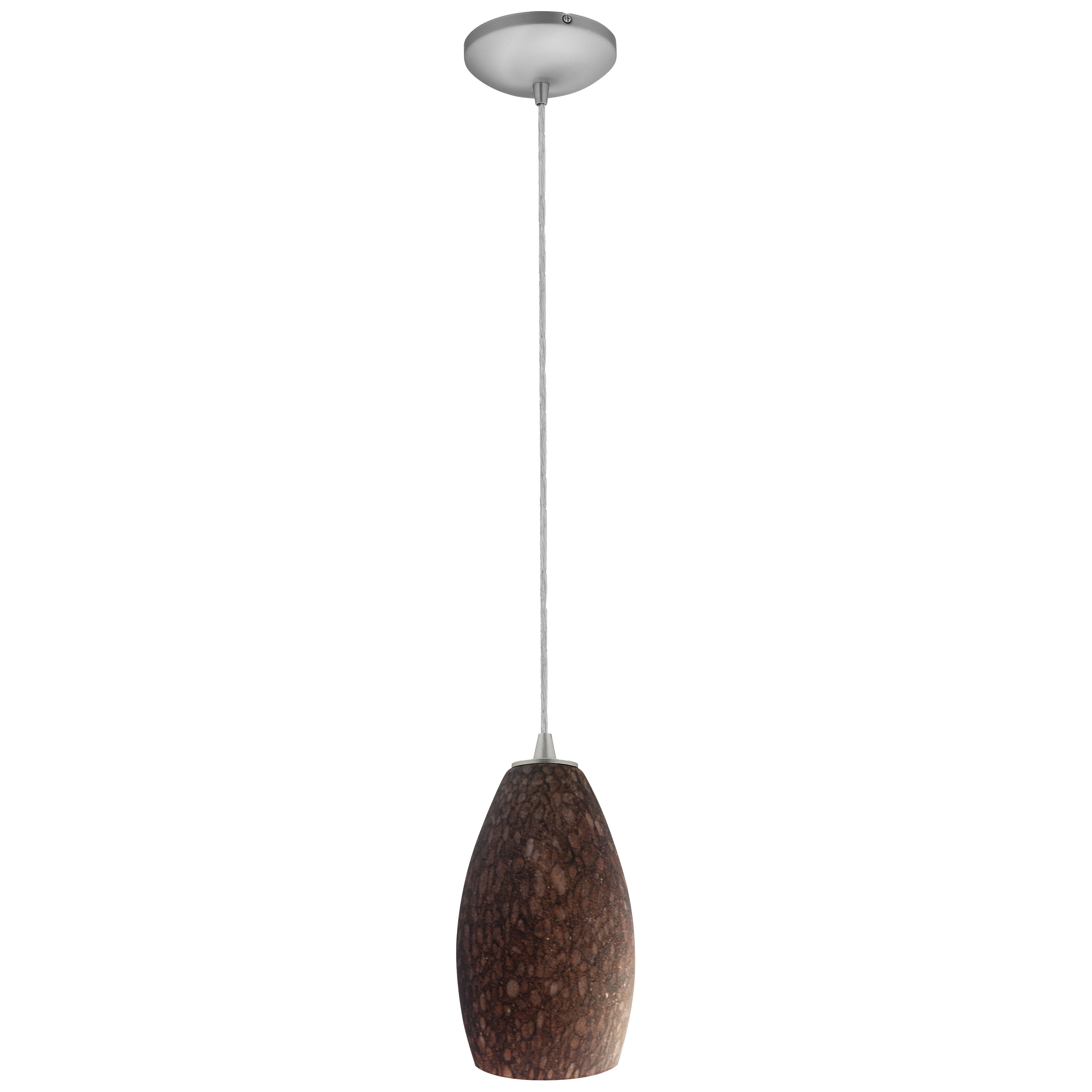 Champagne LED Pendant (28012-3C-BS/BRST)